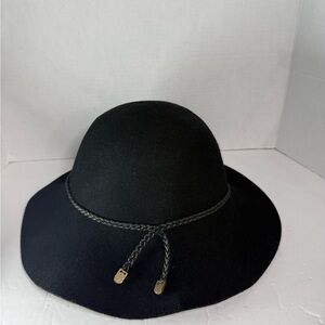 C.C Elegant Black Women's Hat